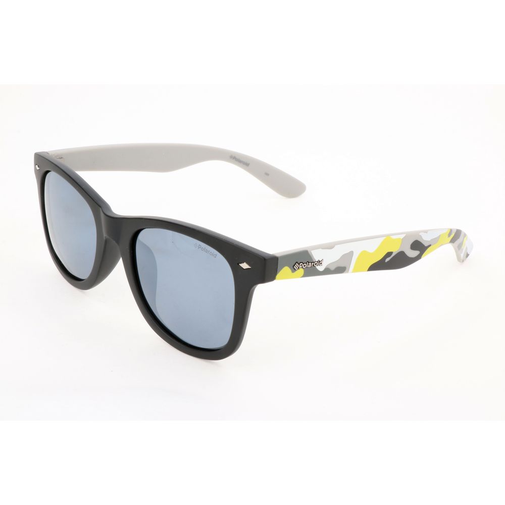Polaroid – Schwarze Sonnenbrille aus Polycarbonat