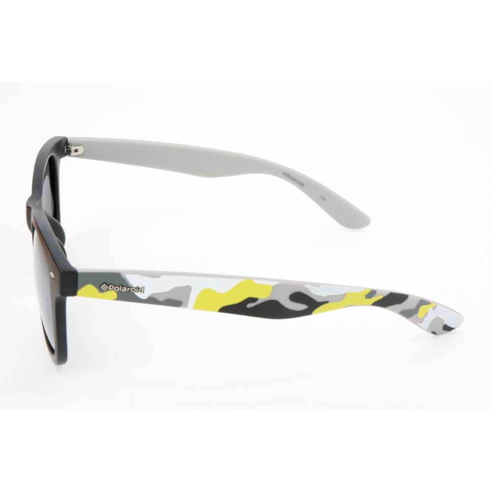 Polaroid – Schwarze Sonnenbrille aus Polycarbonat