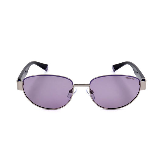 Polaroid – Schwarze Sonnenbrille aus Polycarbonat