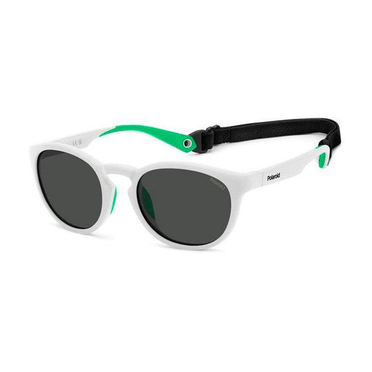 Polaroid Sonnenbrille aus weißem Harz
