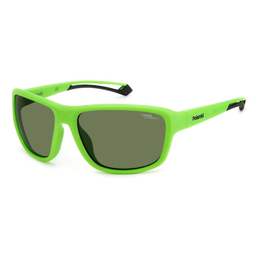 Polaroid – Grüne Sonnenbrille aus Polycarbonat