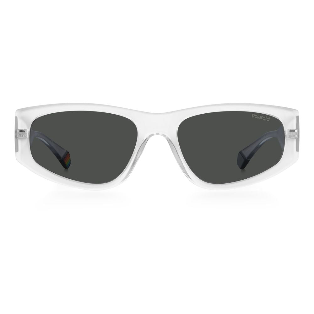 Polaroid Sonnenbrille aus transparentem Kunststoff