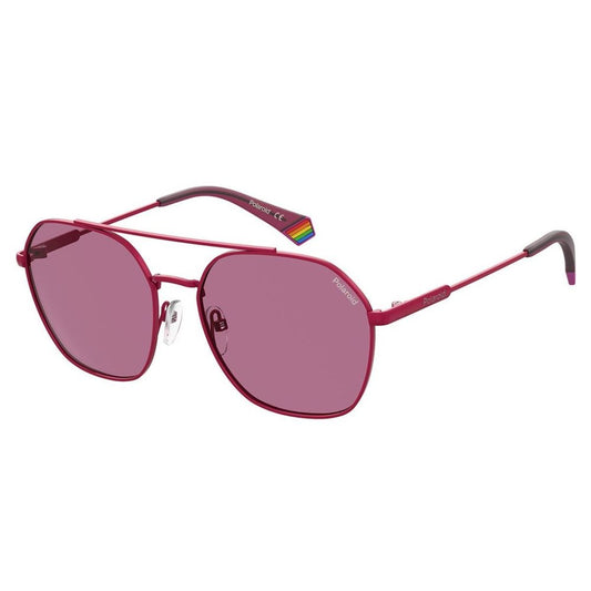 Polaroid Sonnenbrille aus mehrfarbigem Stahl