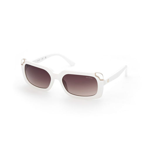Guess – Weiße Sonnenbrille mit Spritzguss