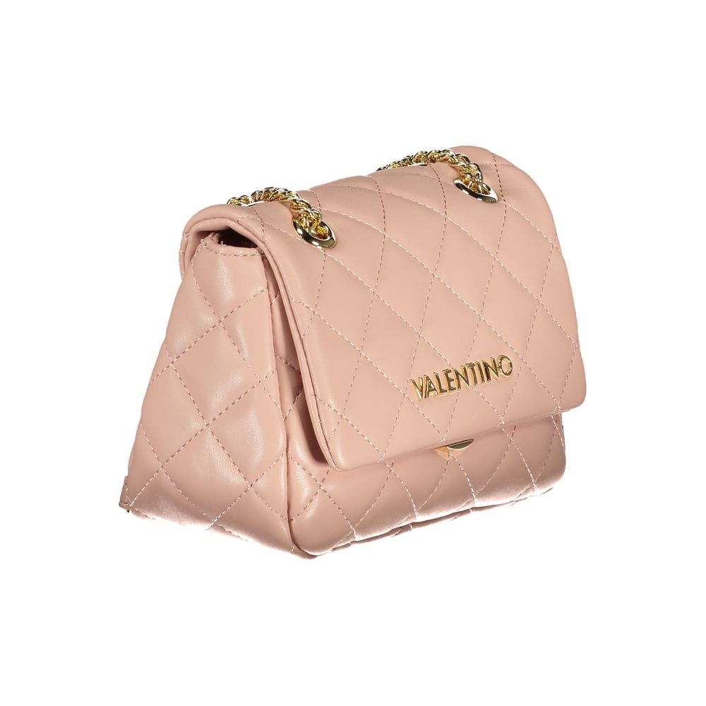 Valentino Bags Pink Polyethylene Handbag