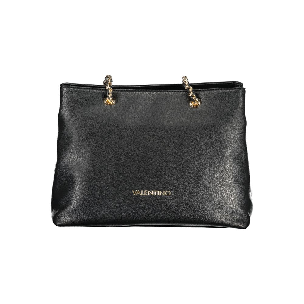 Valentino Bags Black Polyethylene Handbag