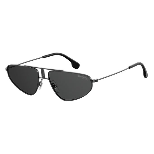 Carrera Sonnenbrille aus grauem Metall