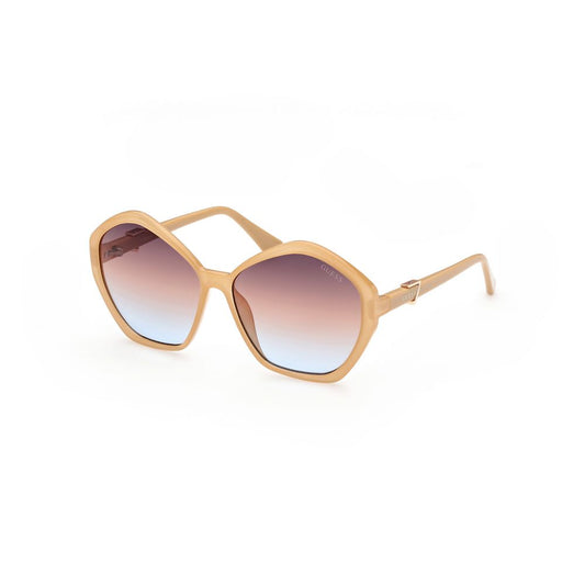 Guess – Beige Sonnenbrille mit Spritzguss
