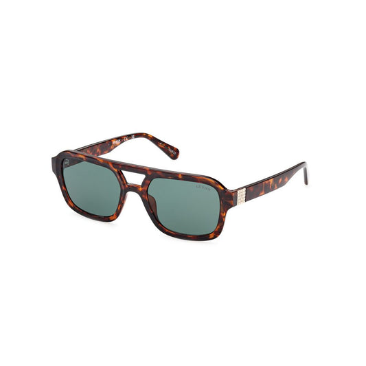 Guess – Braune Sonnenbrille mit Spritzguss