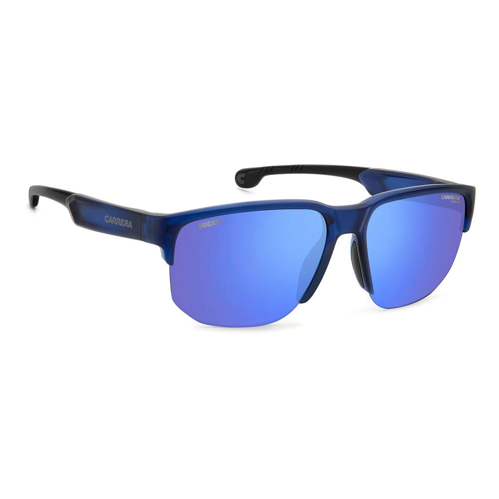 Carrera Ducati Blue Resin Sunglasses