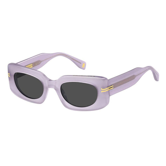 Marc Jacobs – Lilafarbene Sonnenbrille aus Kunststoff