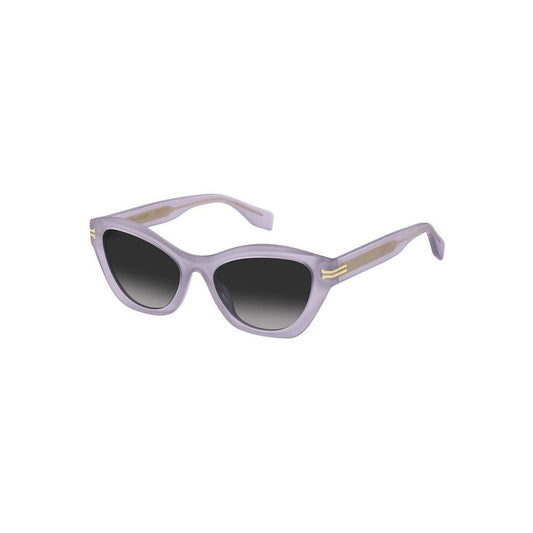 Marc Jacobs – Lilafarbene Sonnenbrille aus Kunststoff