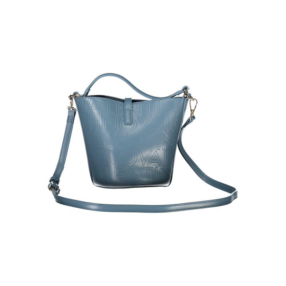 Valentino Bags Light Blue Polyethylene Handbag