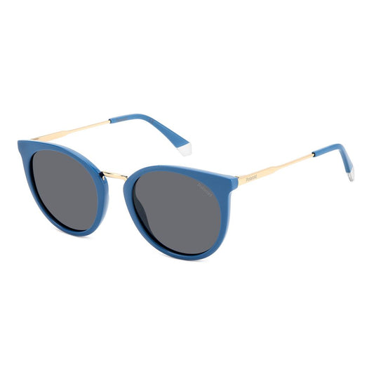 Polaroid Sonnenbrille aus blauem Harz