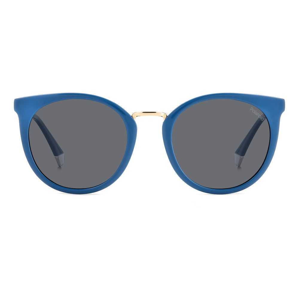 Polaroid Sonnenbrille aus blauem Harz