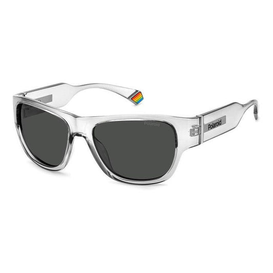 Polaroid Sonnenbrille aus grauem Harz