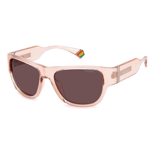 Polaroid Sonnenbrille in Mehrfarbig aus Kunstharz