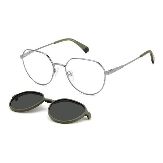 Polaroid Sonnenbrille aus grauem Metall