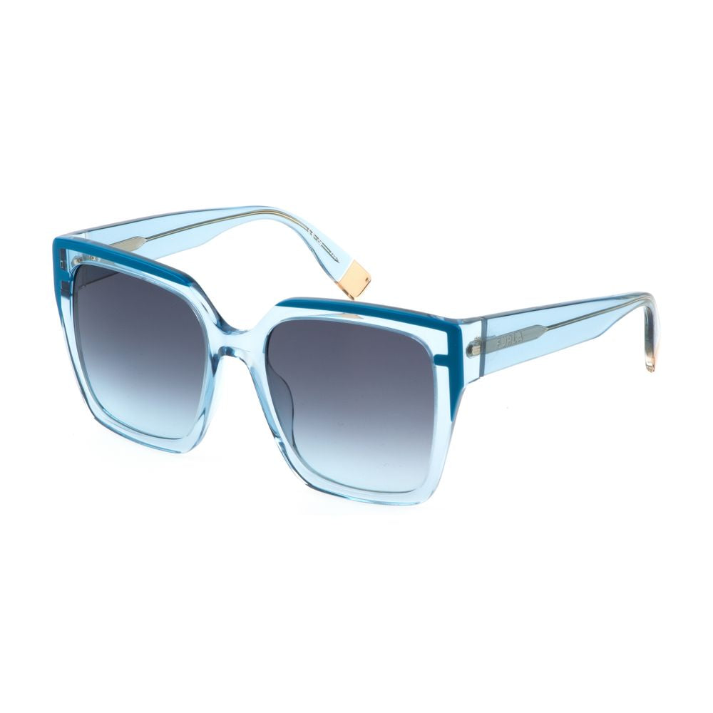 Furla – Blaue Acetat-Sonnenbrille