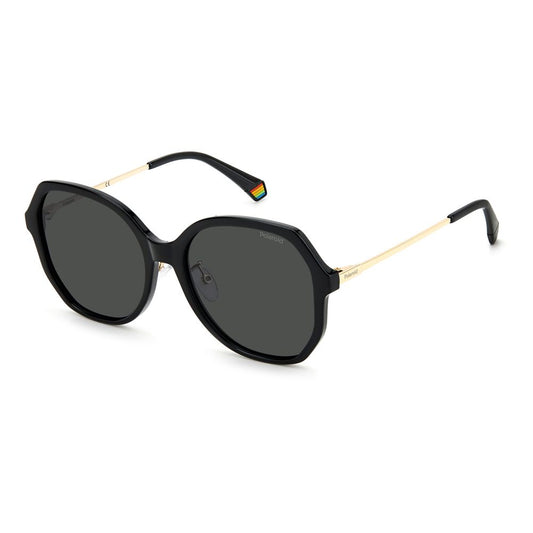 Schwarze Sonnenbrille aus Kunststoff von Polaroid