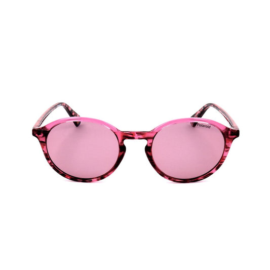 Polaroid – Rosa Sonnenbrille aus Polycarbonat