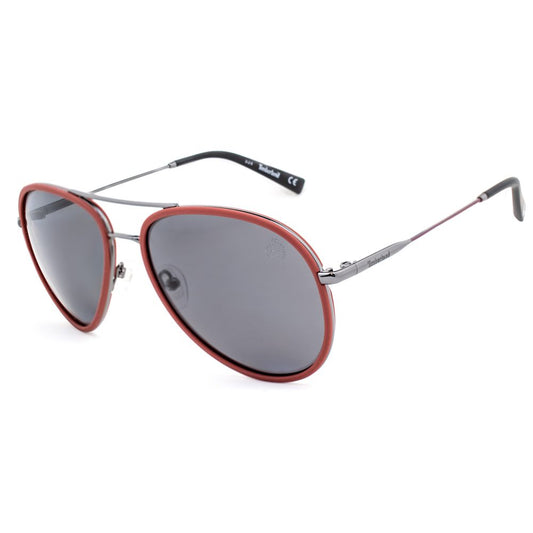 Timberland Sonnenbrille aus silbernem Kunststoff