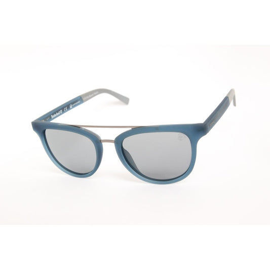 Timberland Sonnenbrille aus blauem Kunststoff