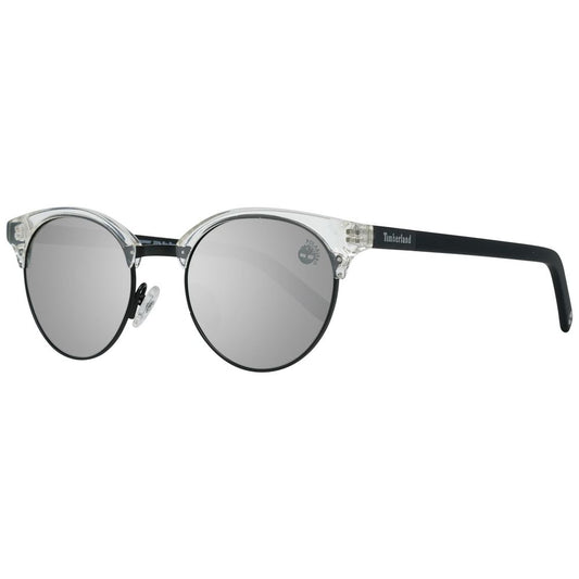 Timberland Sonnenbrille aus transparentem Metall