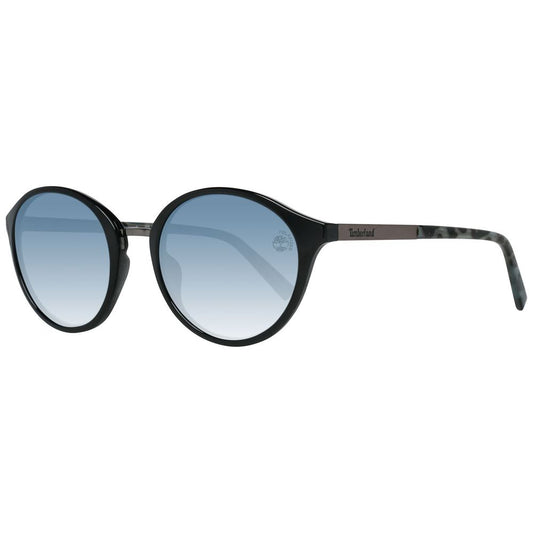 Timberland Sonnenbrille aus schwarzem Kunststoff