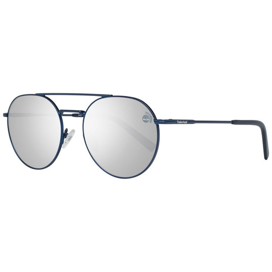 Timberland Sonnenbrille aus blauem Metall