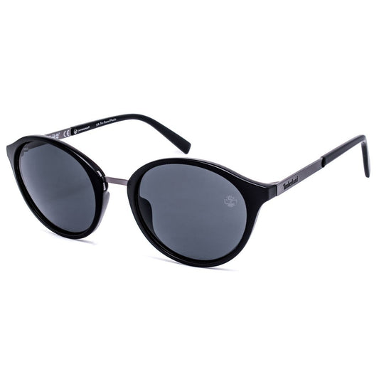 Timberland Sonnenbrille aus schwarzem Kunststoff