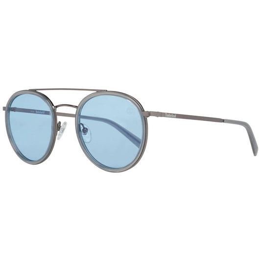 Timberland Sonnenbrille aus Metall und Kunststoff in Silber