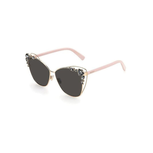 Jimmy Choo Mehrfarbige Harz-Sonnenbrille
