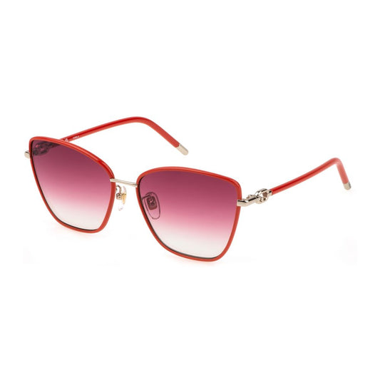Furla – Rote Acetat-Sonnenbrille