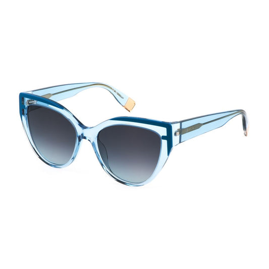 Furla – Blaue Acetat-Sonnenbrille