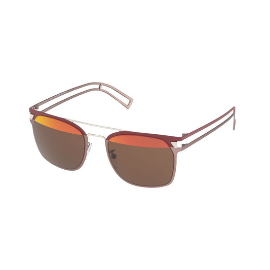 Police Sonnenbrille aus goldenem Metall