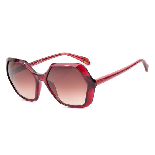 Police – Rote Sonnenbrille mit Spritzguss-Design