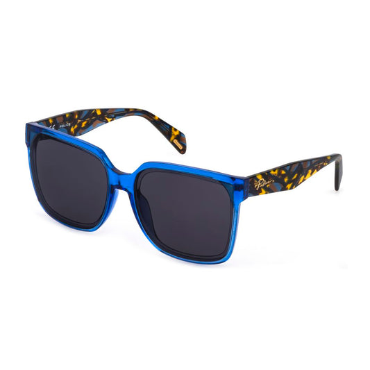 Police – Blaue Sonnenbrille mit Spritzguss