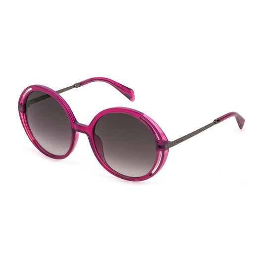 Police Sonnenbrille aus mehrfarbigem Kunststoff