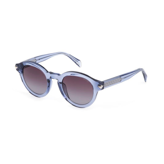 Police Sonnenbrille aus Kunststoff, Blau