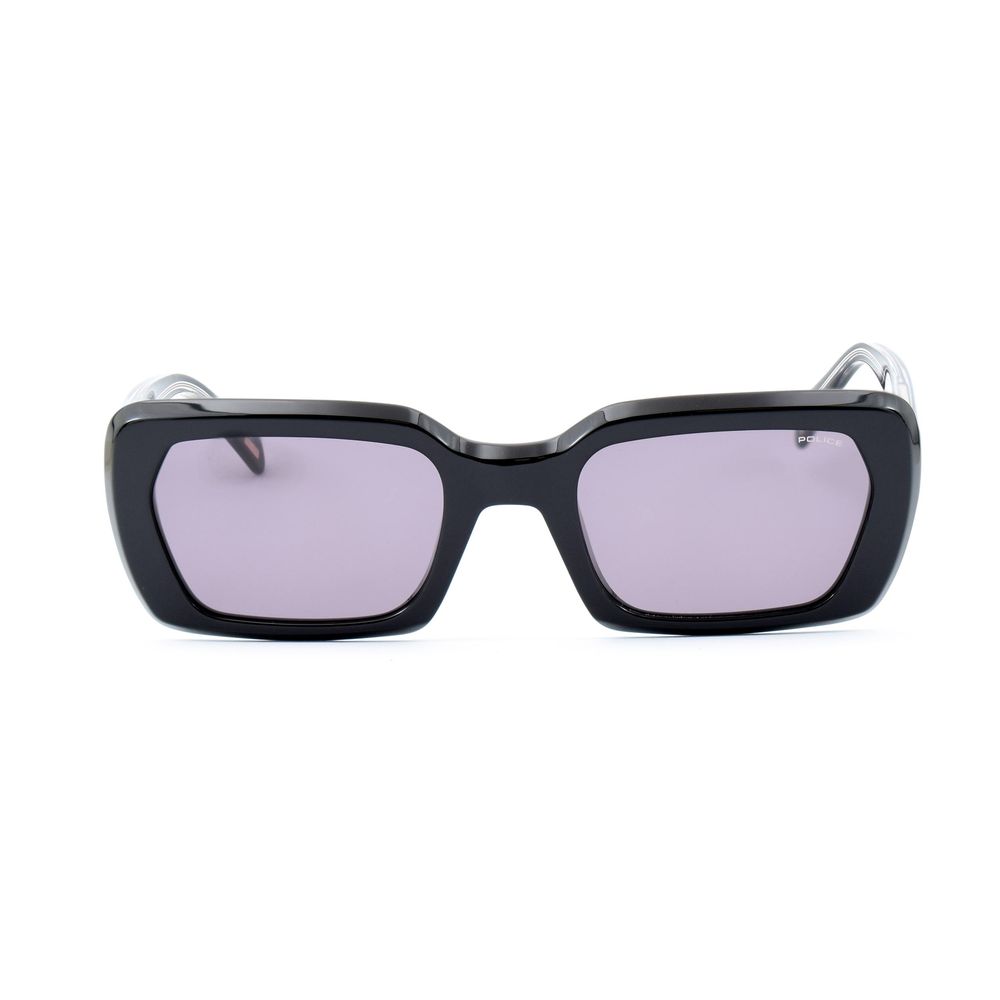 Police Sonnenbrille aus schwarzem Kunststoff