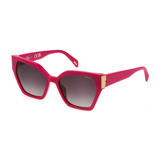 Police Sonnenbrille aus mehrfarbigem Kunststoff