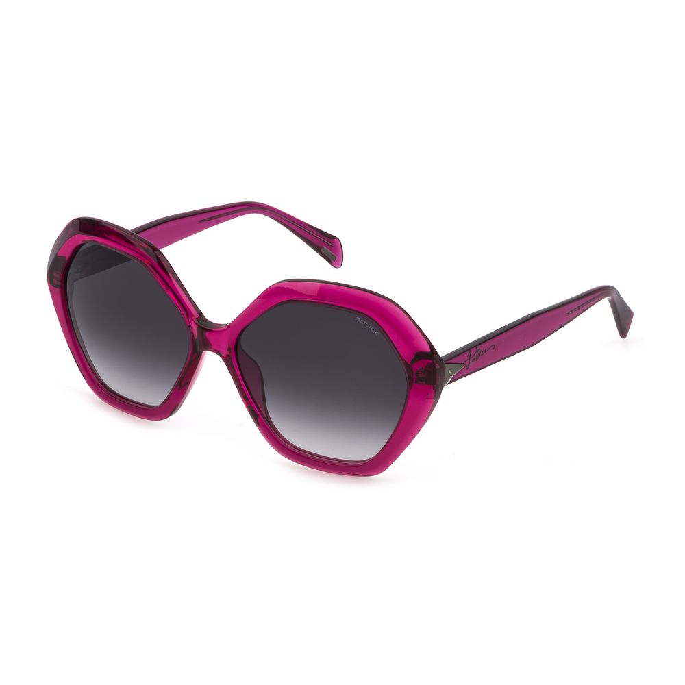 Police – Mehrfarbige Sonnenbrille aus Acetat