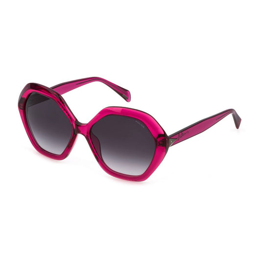 Police – Mehrfarbige Sonnenbrille aus Acetat