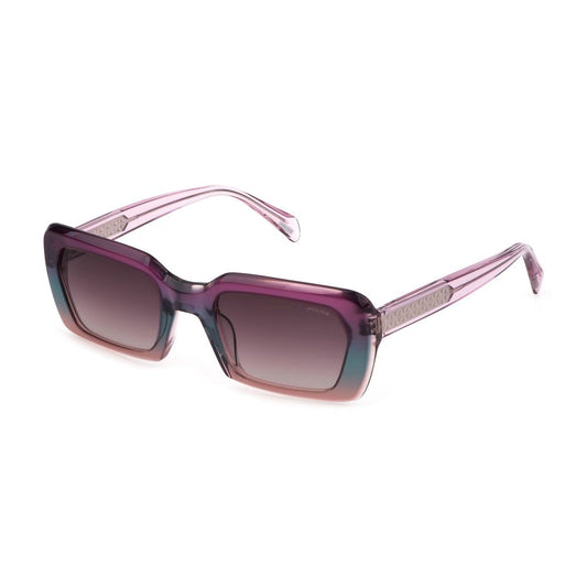 Police – Lilafarbene Acetat-Sonnenbrille