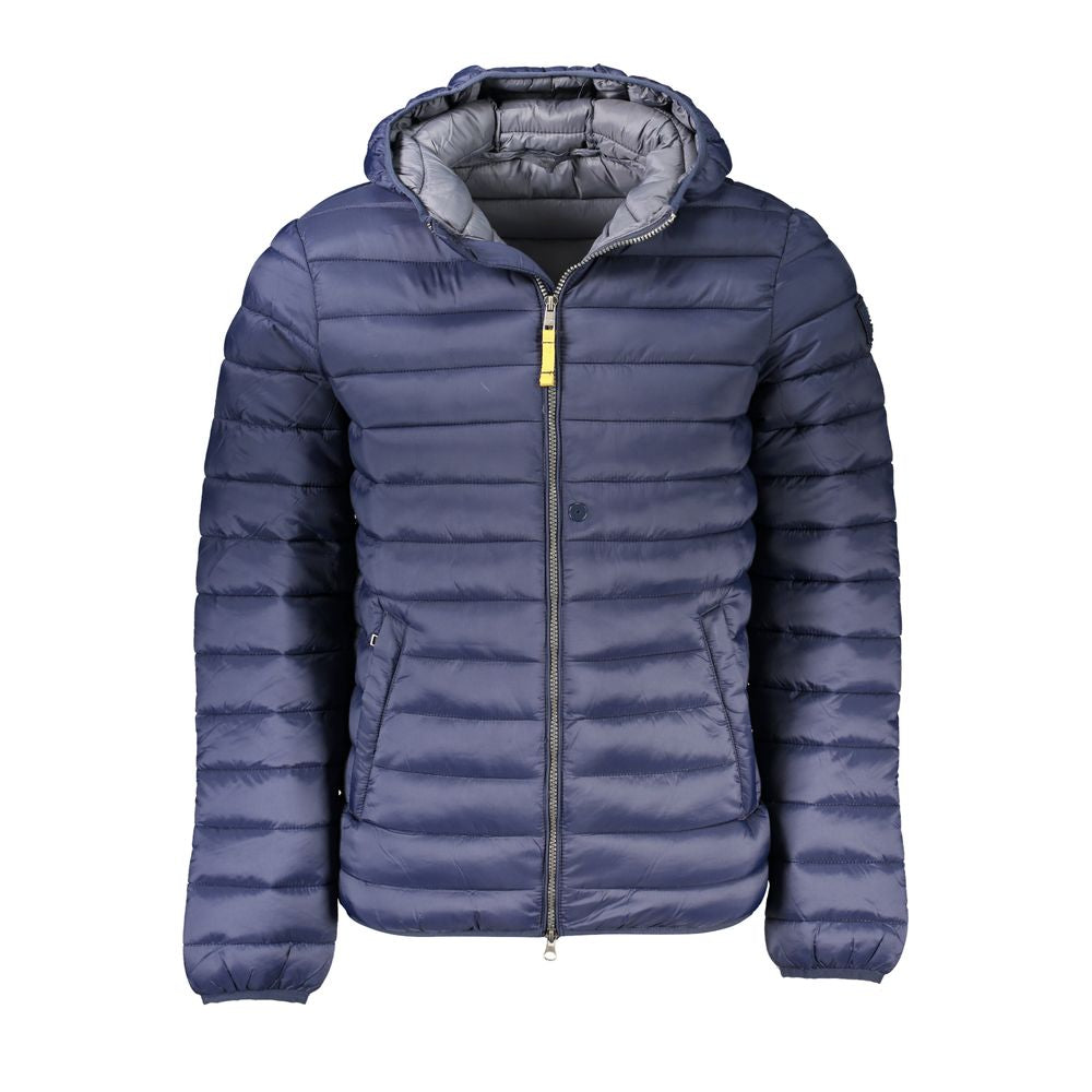 Armata Di Mare Blue Polyamide Jacket