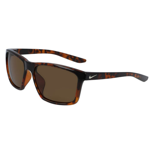 Nike – Braune Sonnenbrille mit Spritzguss