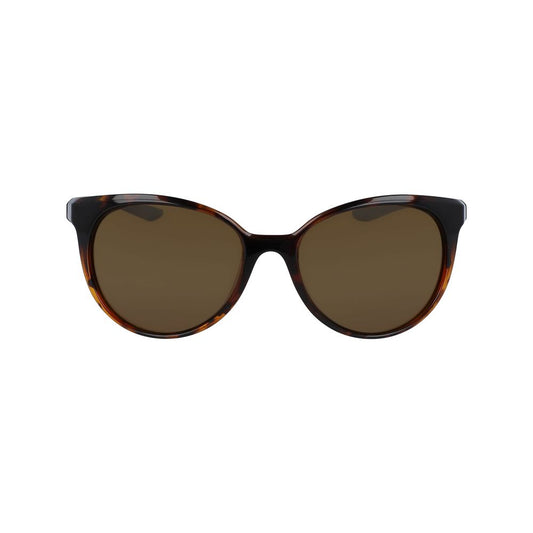 Nike – Braune Sonnenbrille mit Spritzguss