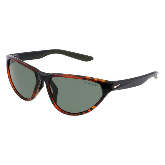 Nike – Braune Sonnenbrille mit Spritzguss