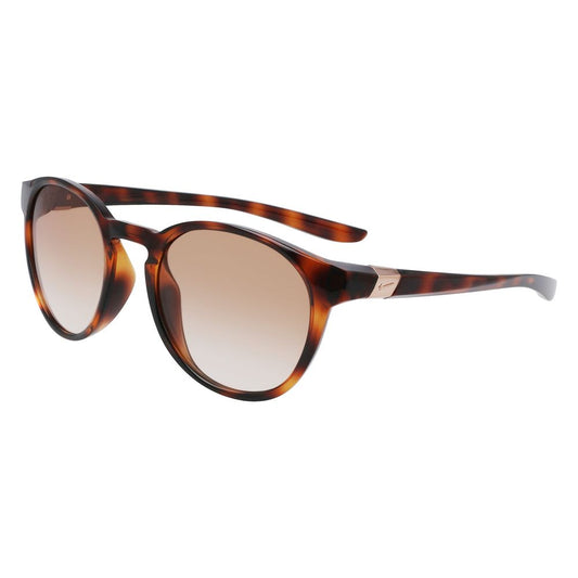 Nike – Braune Sonnenbrille mit Spritzguss